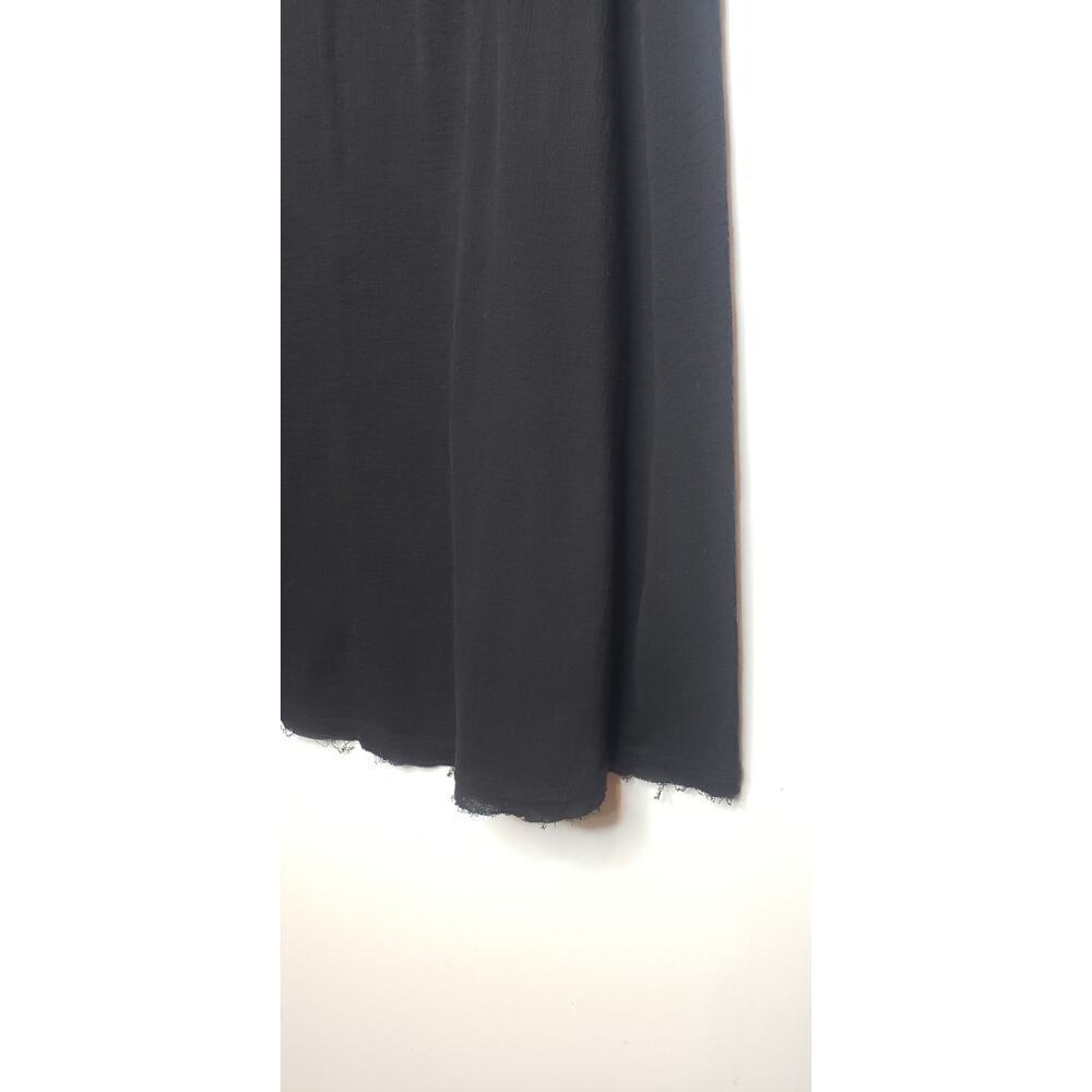 ATM ANTHONY THOMAS MELILLO Gauze Camisole Slip Tank Midi Dress Black Revolve XS - Picture 9 of 11